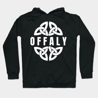 Offaly in Celtic Knot, Ireland Hoodie